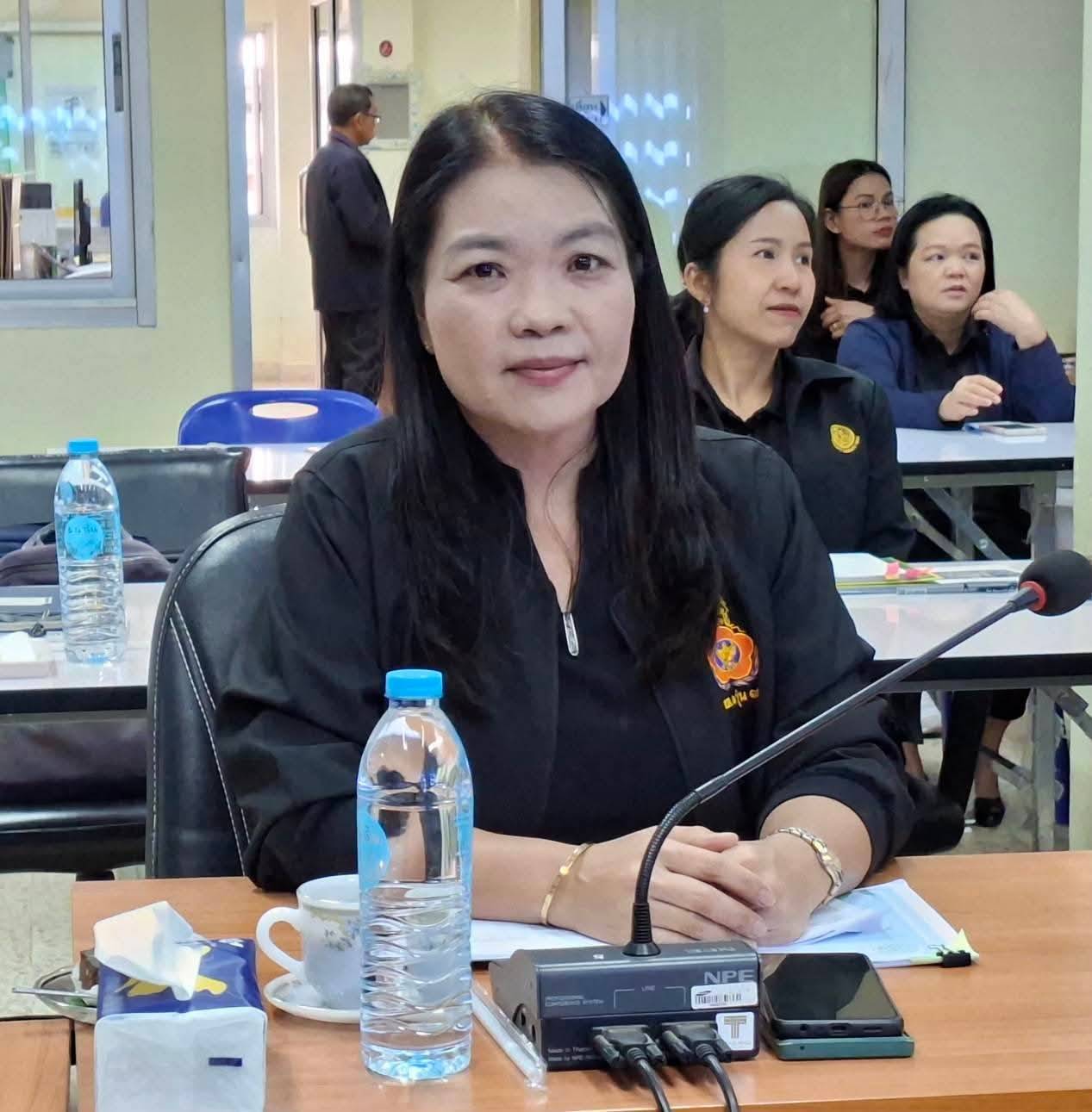 title - ผู้ตรวจราชการ ส.ป.ก. ประชุมตรวจราชการและติดตามความก้าวหน้าผลการดำเนินงานตามแผนการตรวจราชการของผู้ตรวจราชการสำนักงานการปฏิรูปที่ดินเพื่อเกษตรกรรม  ประจำปีงบประมาณ พ.ศ. 2569 รอบที่ 1 เขตตรวจราชการที่ 14 จังหวัดยโสธร